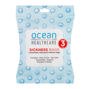 Ocean Healthcare 旅行/便携式呕吐袋