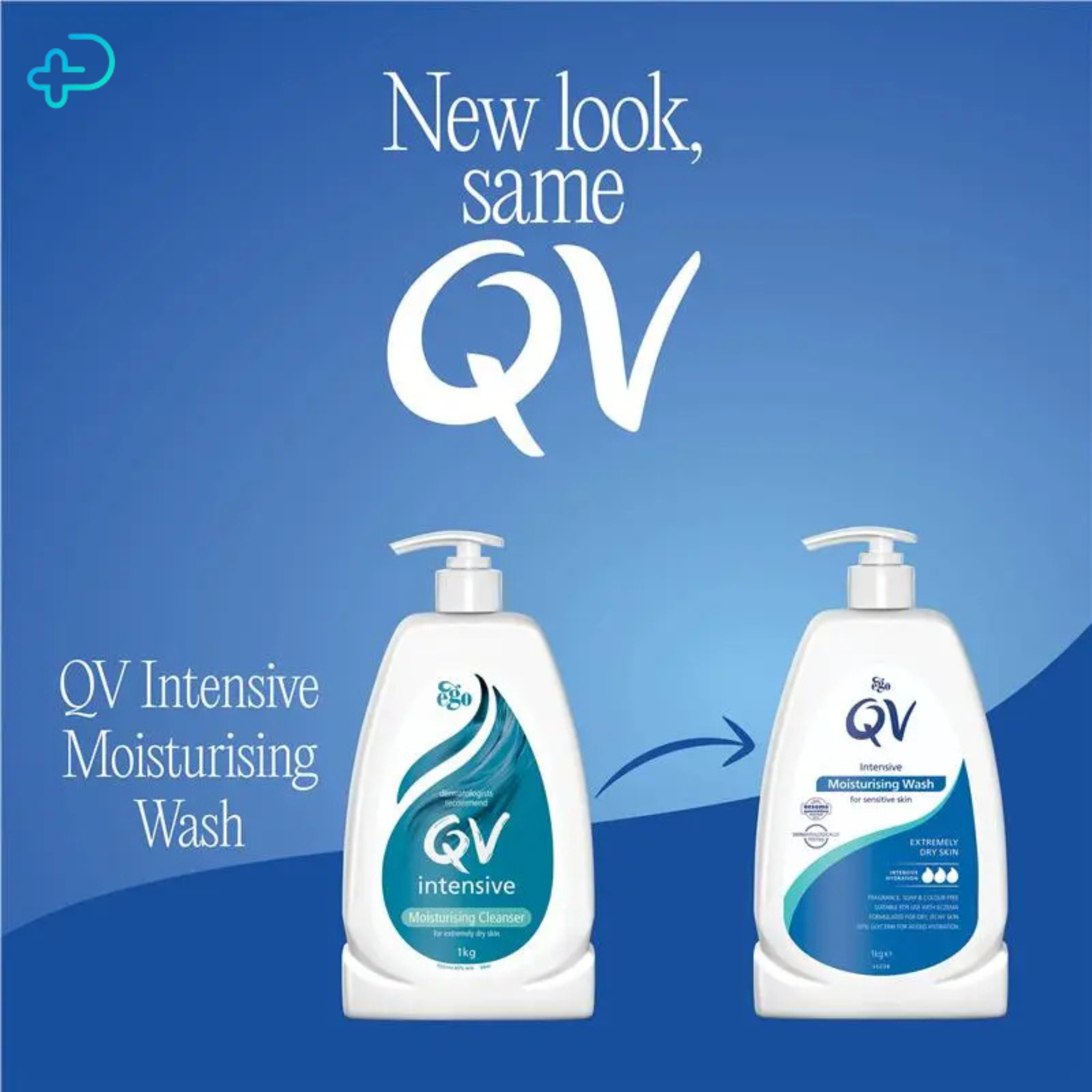 QV Intensive Moisturising Wash 250g