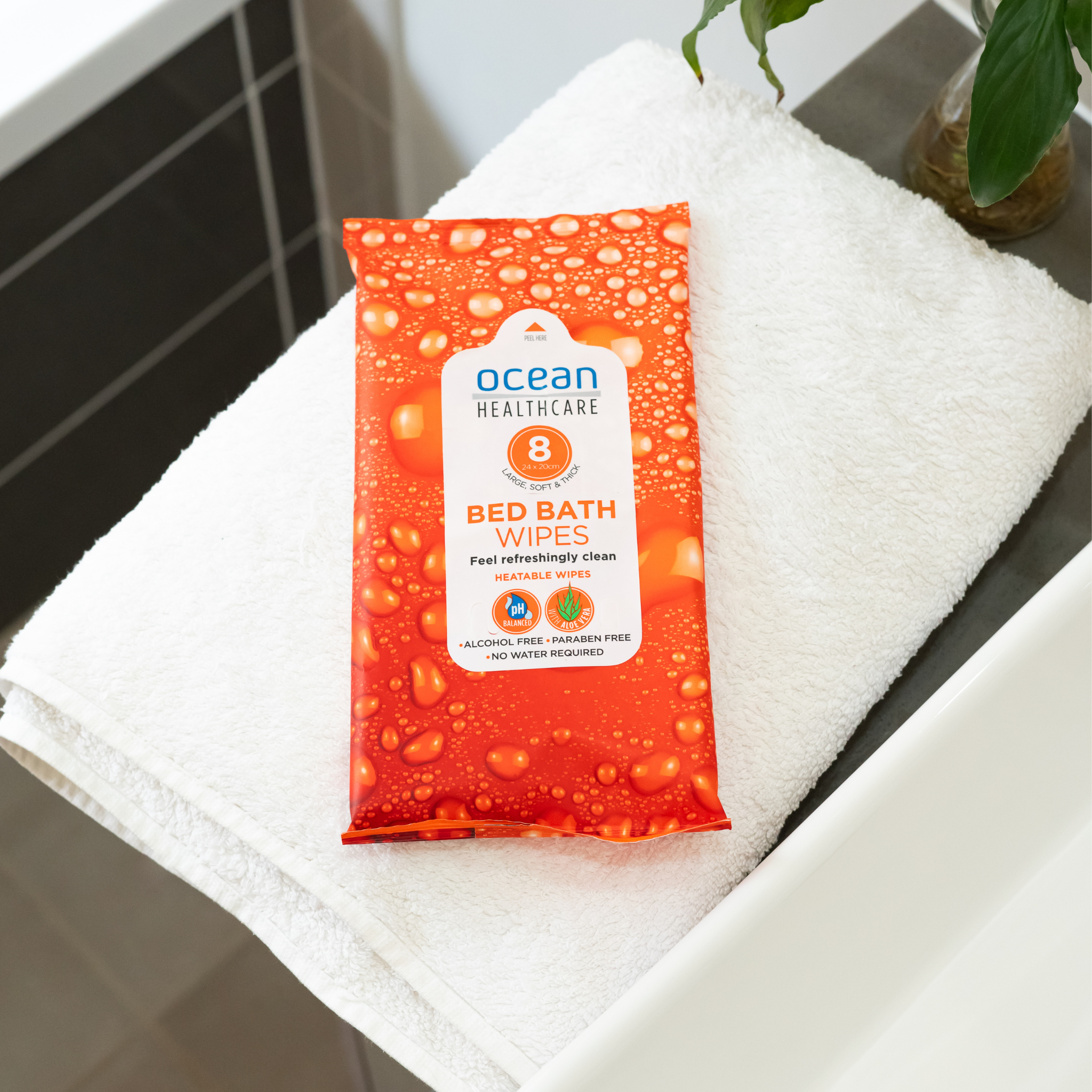 Ocean Healthcare 擦身湿巾