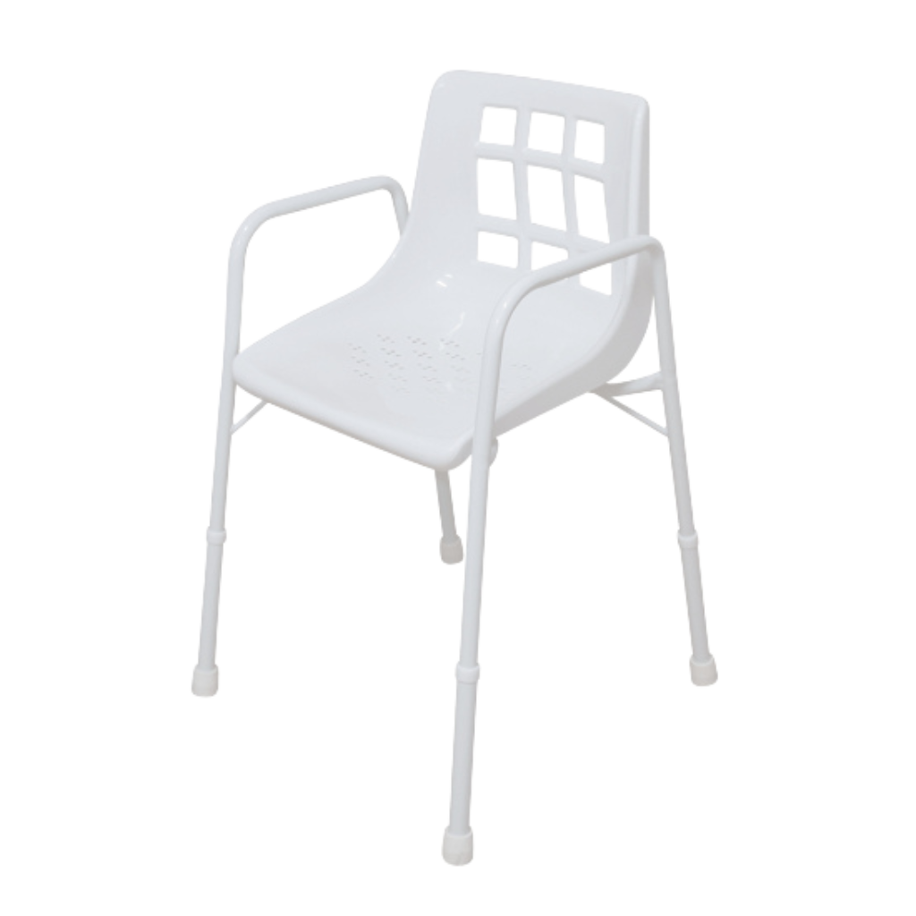 Aspire Shower Chair – Treated Steel and Aluminium