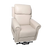 AAL Quad Motor Royale Chadwick Leather Lift Chair in Taupe Beige featuring powered headrest and lumbar support with premium leather finish.