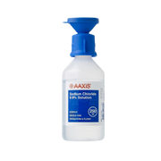 AAXIS Sodium Chloride 0.9% Solution 250ml sterile irrigation and flush bottle

