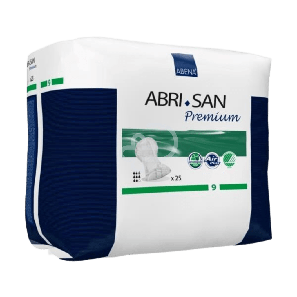 Abena San 9 Premium Green 2400Ml Disposable Pads Pants & Liners