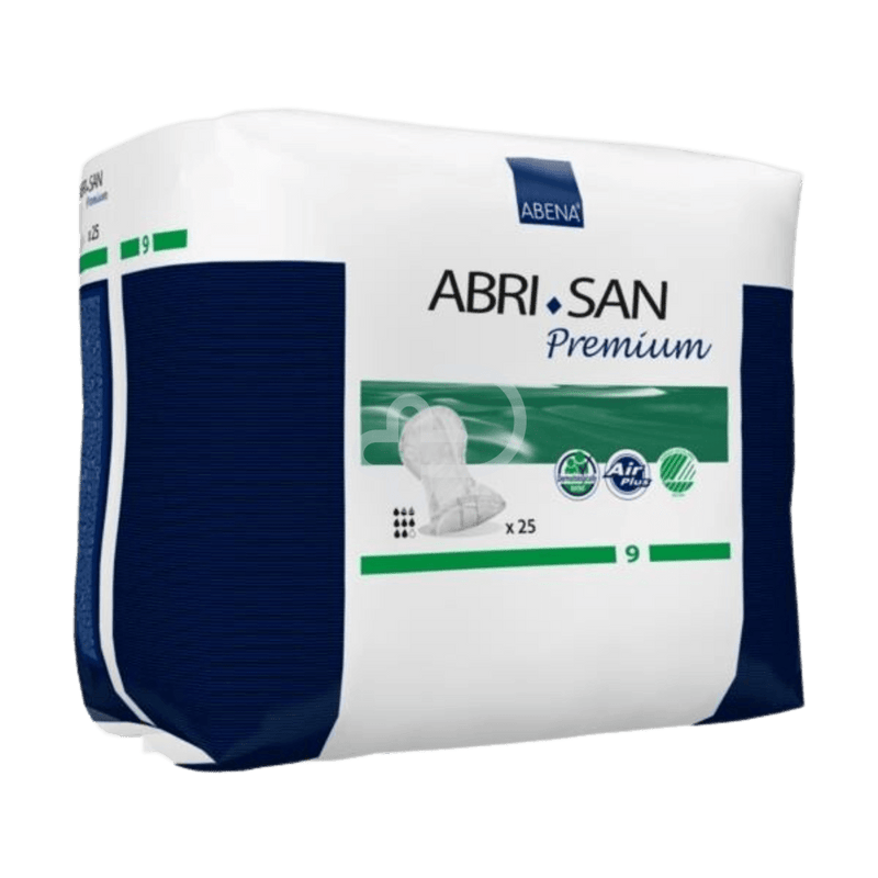 Abena San 9 Premium Green 2400Ml Disposable Pads Pants