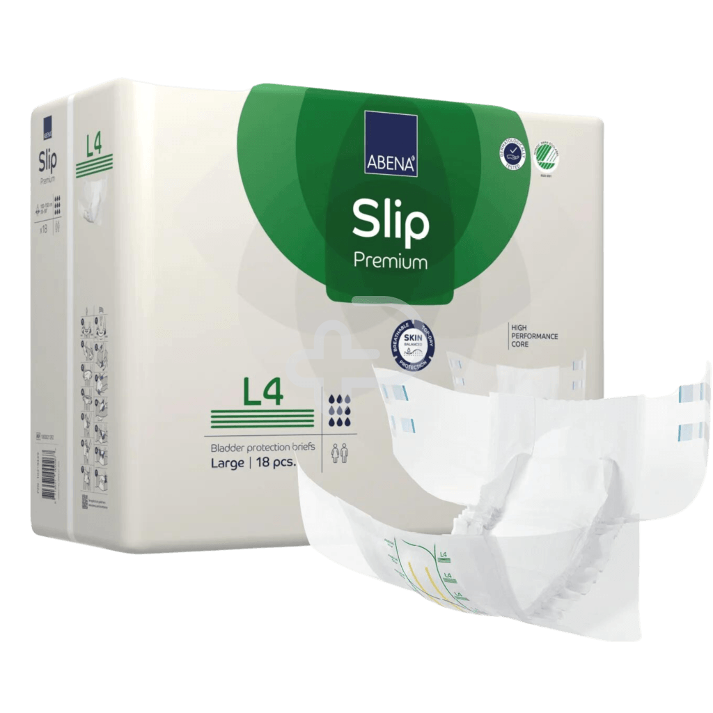 Abena Slip L4 4000Ml 100-150Cm Disposable Pads Pants & Liners