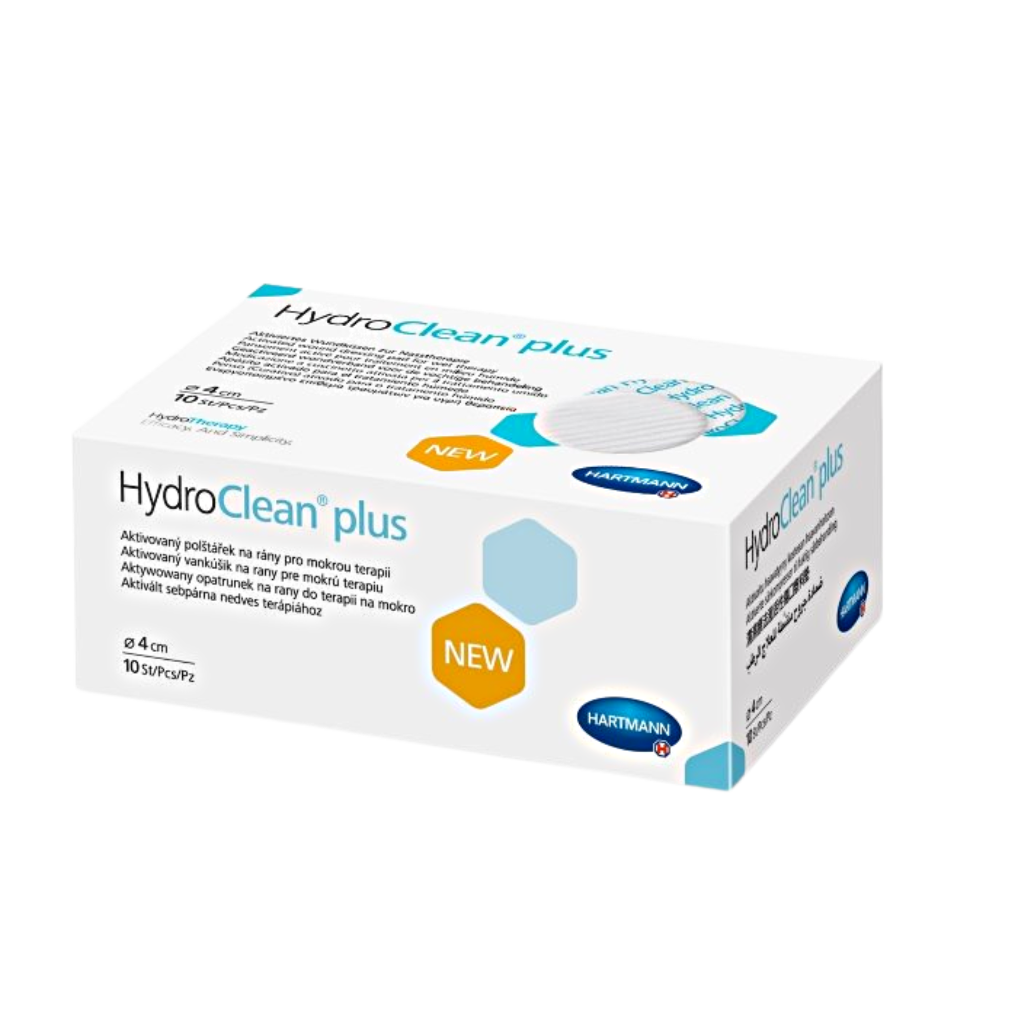 HydroClean Plus Round 4cm