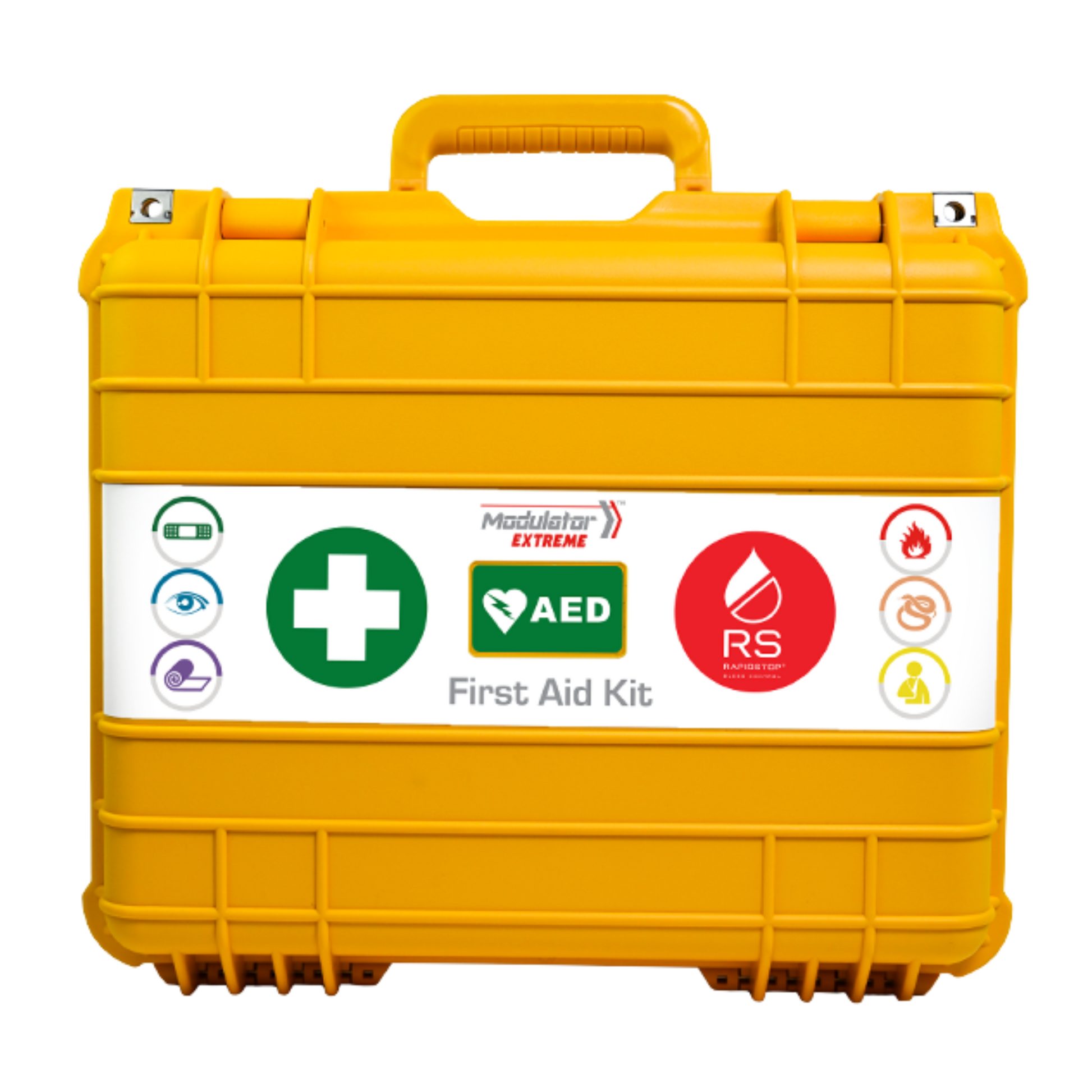 Modulator Extreme Waterproof Tough First Aid & Trauma Kit