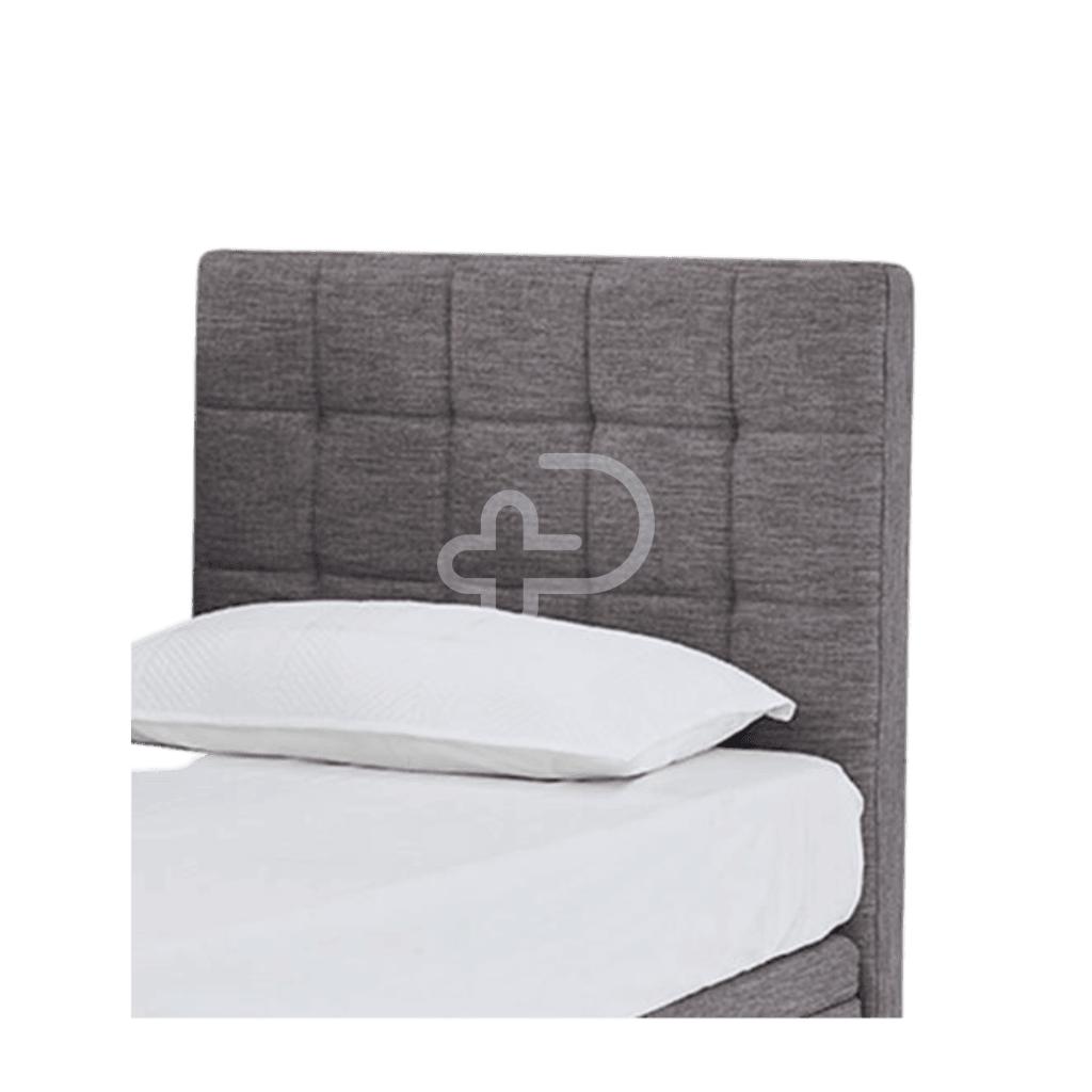 Aidacare Aspire Comfimotion Headboard Allure Portobello Grey King Size Bed Accessories