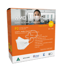 Amd Nano-Tech P2 Particulate Earloop Respirators 20 Boxes Per Carton Surgical Face Masks &