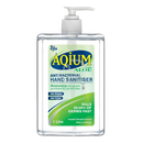 Aqium Antibacterial Hand Sanitiser With Aloe Vera 1L Pump Hygiene
