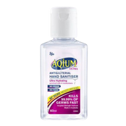 Aqium Hand Sanitiser Ultra 60Ml Hygiene