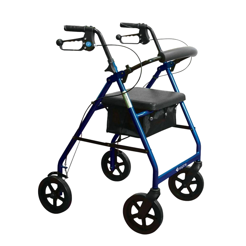 Aspire Classic 8' Wheels Seat Walker