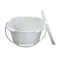 Aspire Commode Bowl With Handle & Lid Bathroom Toilet