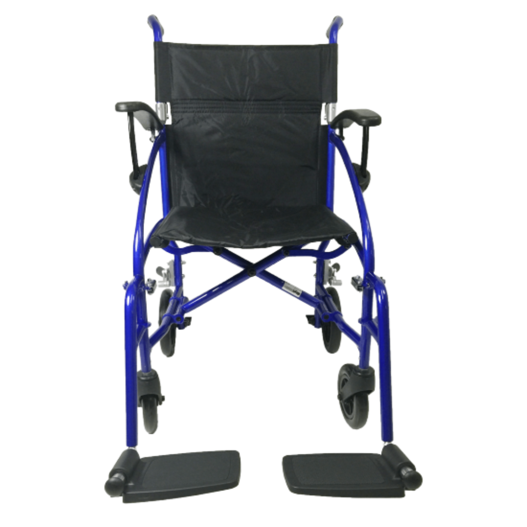 Aspire Lite Wheelchair – Lightweight manual wheelchair with folding frame and swing-away leg rests