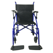 Aspire Lite Wheelchair – Lightweight manual wheelchair with folding frame and swing-away leg rests