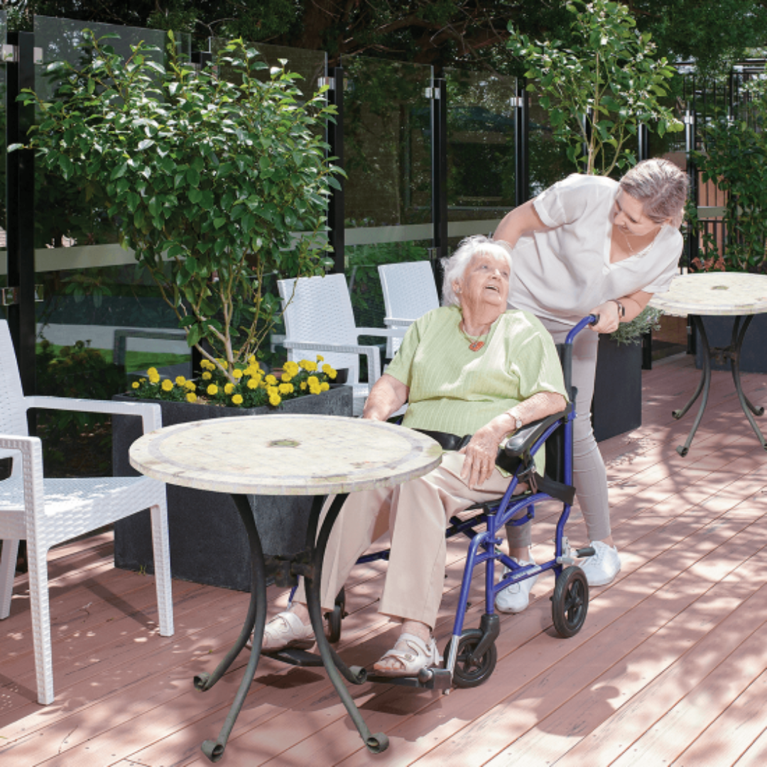 Aspire Lite Wheelchair – Lightweight manual wheelchair with folding frame and swing-away leg rests