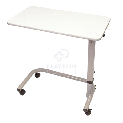 Aspire Overbed Table Laminate Flat Top