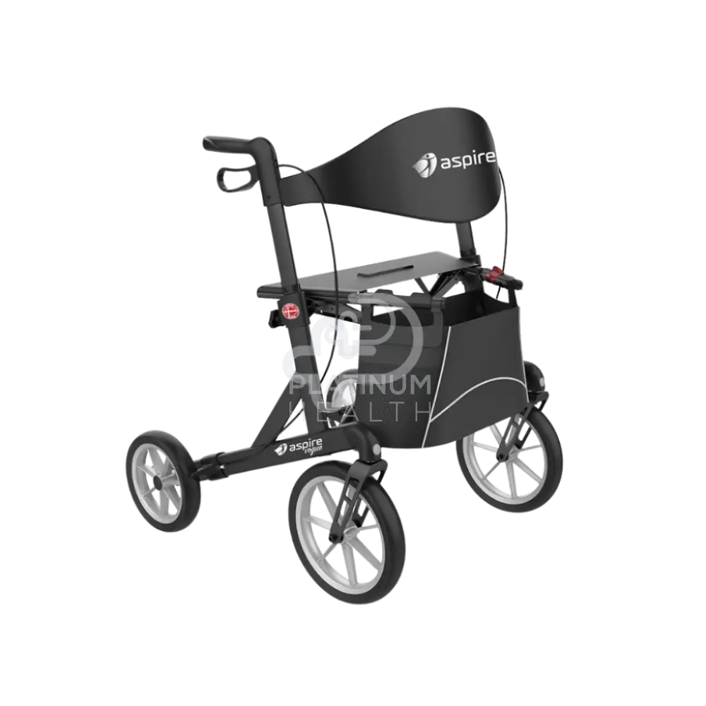 Aspire Vogue Adventure Walker Black Platinum Health Supply