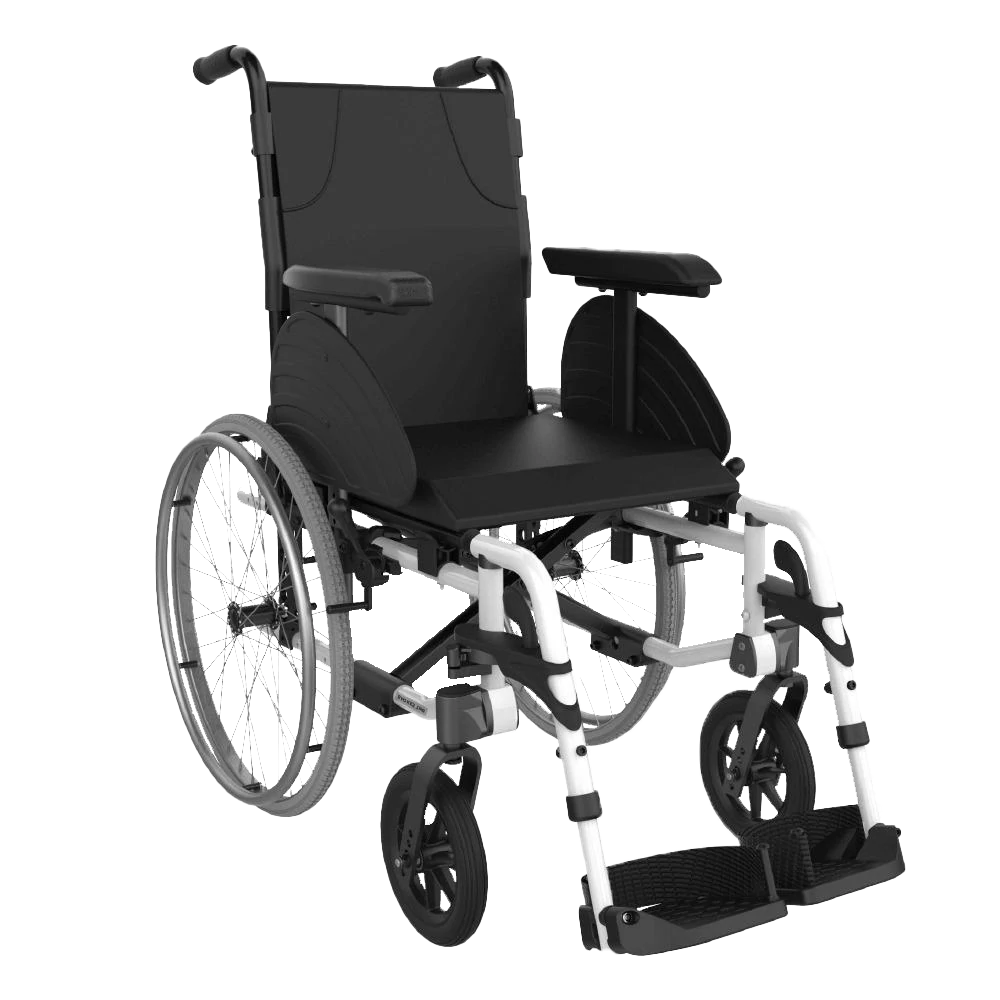Aspire Assist 2 Deluxe Vinyl Wheelchair 400Mm Wheelchairs