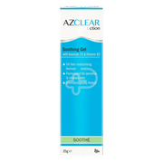 Azclear Action Soothing 25G Gel Moisturisers Creams & Gels