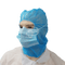 Bastion 14Gsm Non Woven Polypropylene Blue Surgical Hoods Head Protection