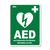 Cardiact Aed Sticker 22.5 X 30Cm Signage
