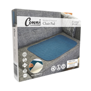 Conni Chair Pad Large Teal Blue Pads