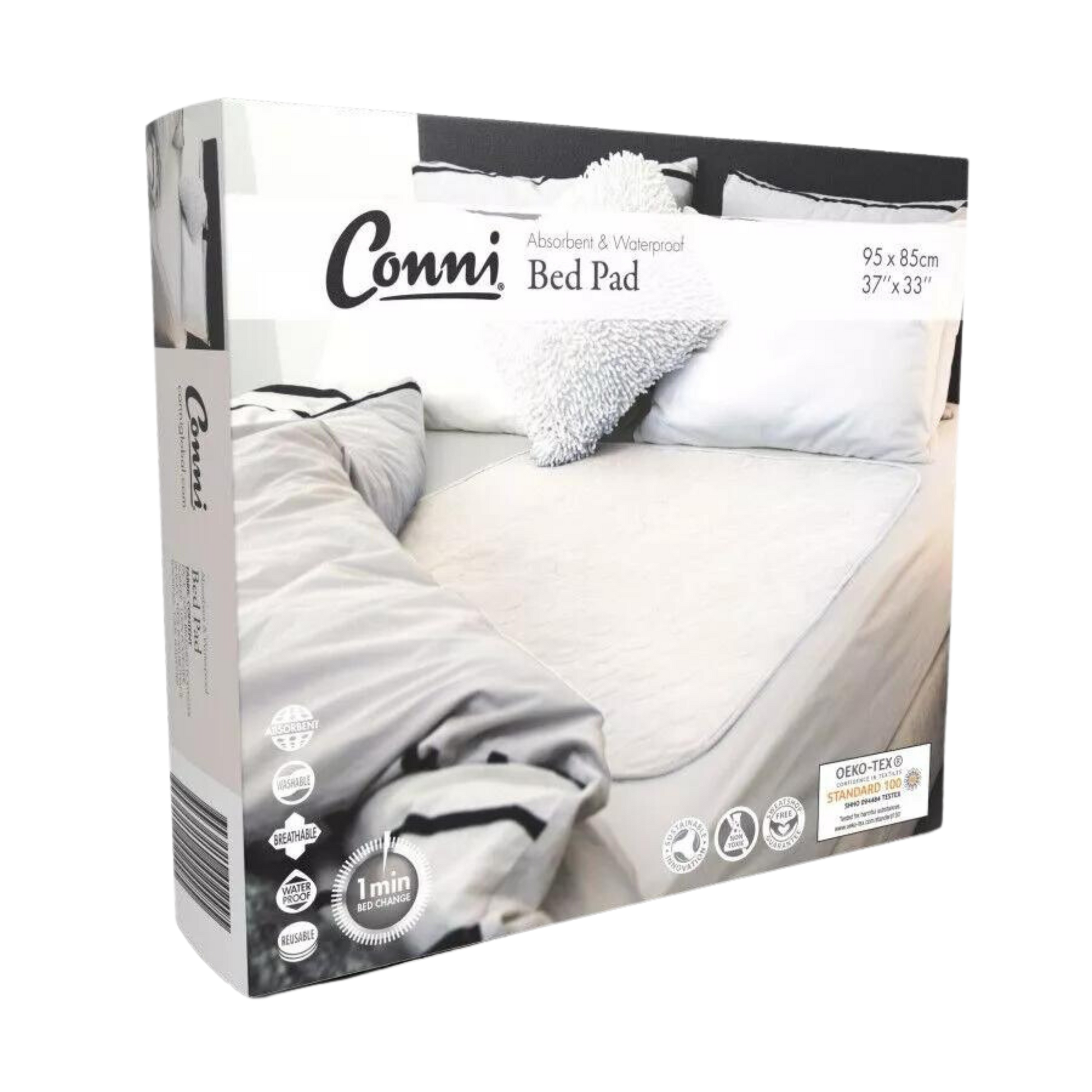 Conni Bed Pad White Pads