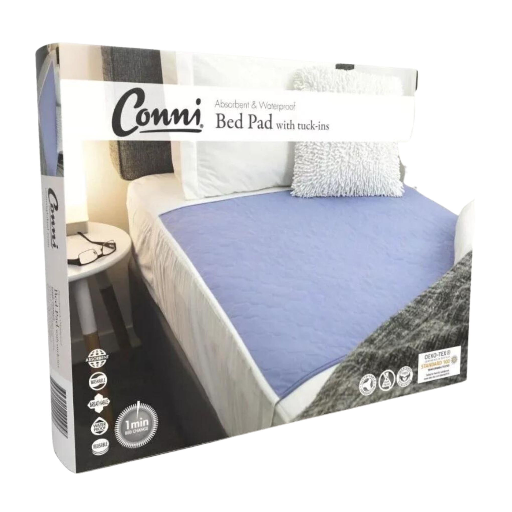 Conni Chair Pad Large Mauve Bed Pads