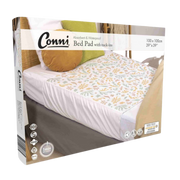 Conni 床垫（带压边）有机印花
