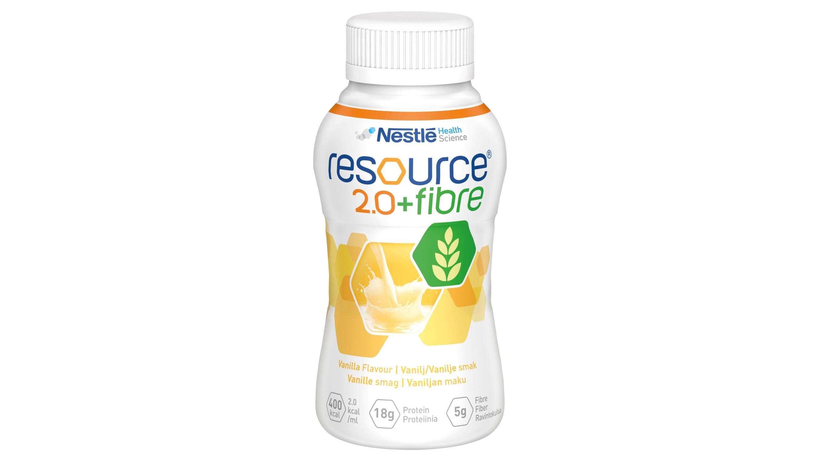 Nestle Resource 2.0 Fibre Vanilla 200ml