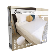 Conni Fitted Bed Pad Sheet Single Pads