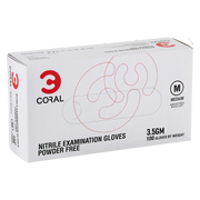 Coral Healthcare Nitrile gloves 3.5gm - Past Expiry