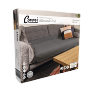 Conni Allrounder Pad Charcoal Chair Pads