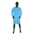 Disposable Blue Laboratory Coats Non-Sterile Non-Woven With Velcro Seal Gowns &