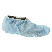 Disposable Overshoe Anti-Skid Blue Pp/Pe Cover Over Shoes & Boot Covers