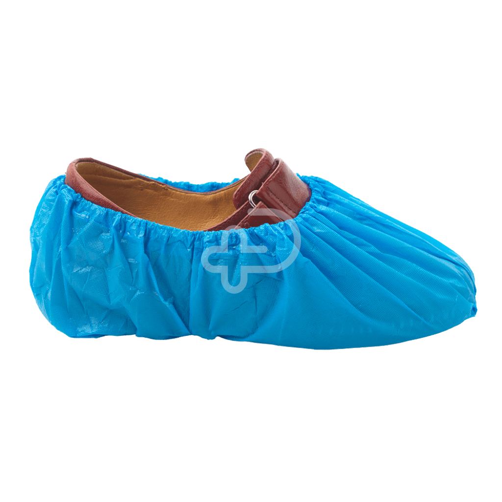 Disposable Plastic Overshoe Cover CPE Blue Waterproof – Platinum