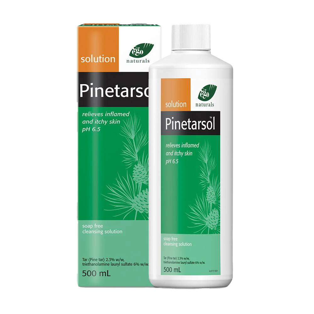 Pinetarsol Solution 500Ml Bottle Skin Irritation Ointment & Solutions