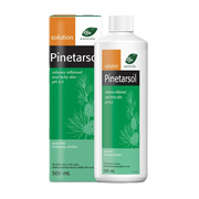 Pinetarsol Solution 500Ml Bottle Skin Irritation Ointment & Solutions