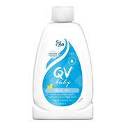 Qv Baby Bath Oil 250Ml Bottle Skin Gels & Creams