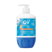 Qv Baby Moisturising Cream 500G Bottle Pump Moisturisers Creams & Gels