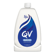 Qv Bath Oil 1L Bottle Moisturisers Creams & Gels