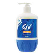Qv Cream 500G Pump Moisturisers Creams & Gels
