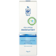 Qv Face Ultra Calming Moisturiser 75G Tube Moisturisers Creams & Gels