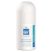 Qv Naked Deodorant 80G Roll-On Cleansing & Bathing