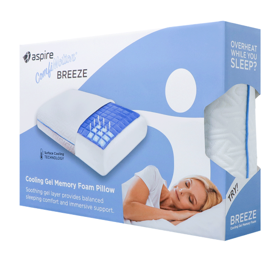 Aspire Comfimotion Breeze Pillow Bed Accessories