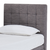 Aspire Comfimotion Headboard Allure Portobello Grey Long Single Bed Accessories
