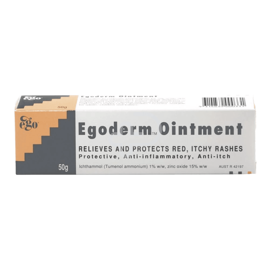 Egoderm Ointment 50g Tube