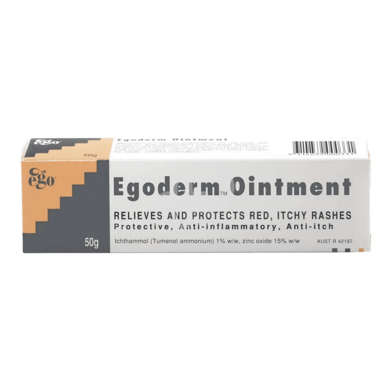 Egoderm Ointment 50G Tube Moisturisers Creams & Gels