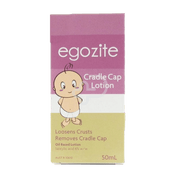 Egozite Cradle Cap Lotion 50Ml Bottle Skin Irritation Ointment & Solutions